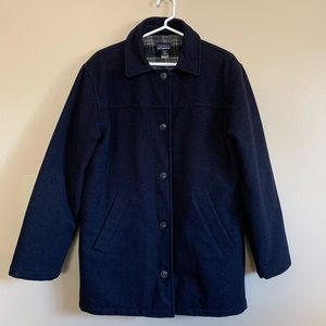 Patagonia Women’s Troler Loden Wool Coat Medium